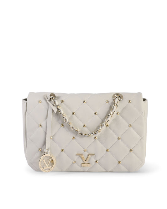 19V69 by VERSACE White Shoulder Bag (102429) Women