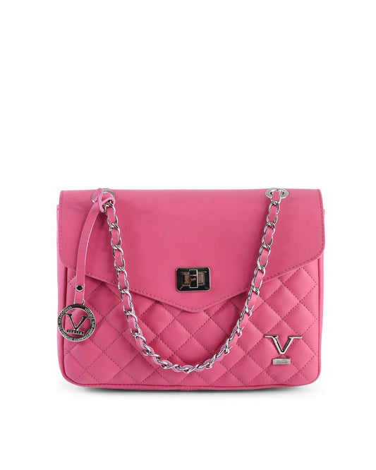 19V69 by VERSACE Fuchsia Shoulder Bag (102431) Women