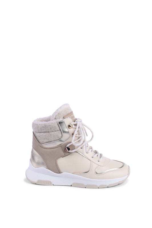 Tommy Hilfiger Beige Short Boots (102463) Women