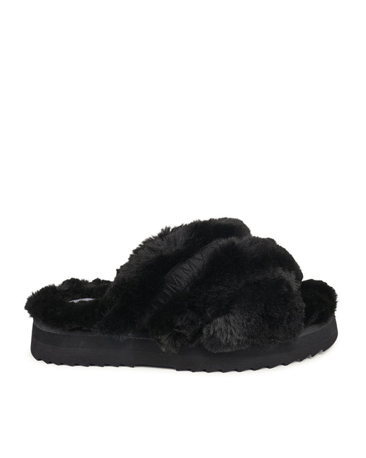 Tommy Hilfiger Black Slippers (102672) Women