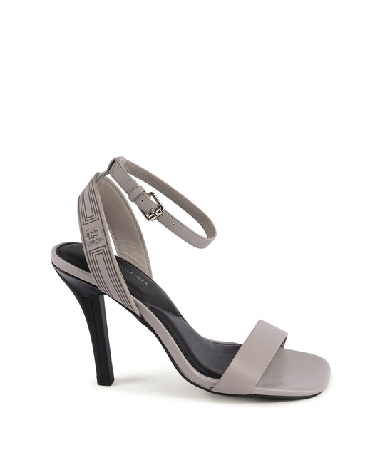 Tommy Hilfiger Grey Heels (102709) Women