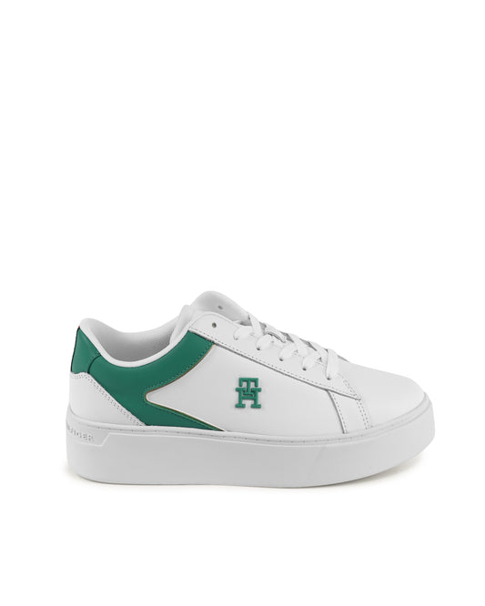 Tommy Hilfiger White Sneakers (102718) Women