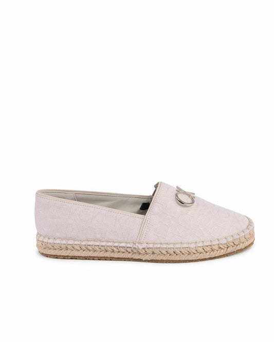 Calvin Klein White Espadrilles (102744) Women