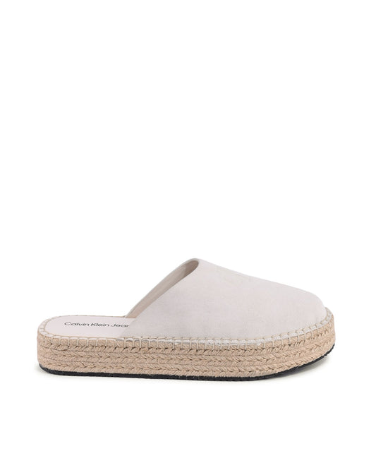 Calvin Klein White Espadrilles (102780) Women