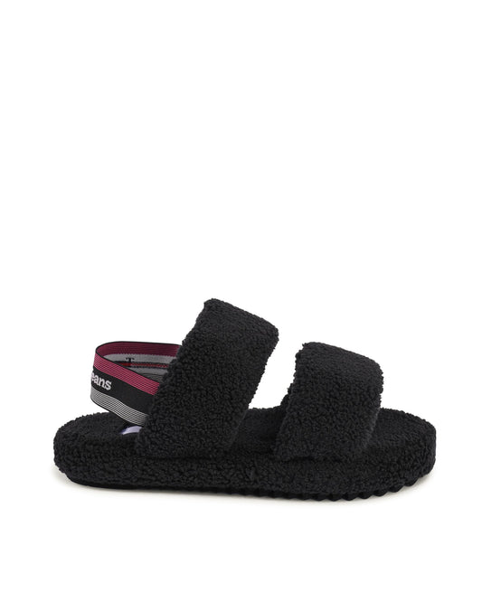 Tommy Hilfiger Black Slippers ( 102800 ) Women
