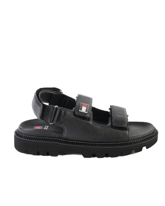 Tommy Hilfiger Black Sandals ( 102815 ) Women