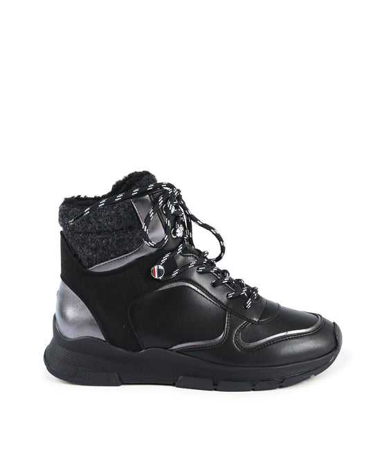Tommy Hilfiger Black Boots ( 102838 ) Women