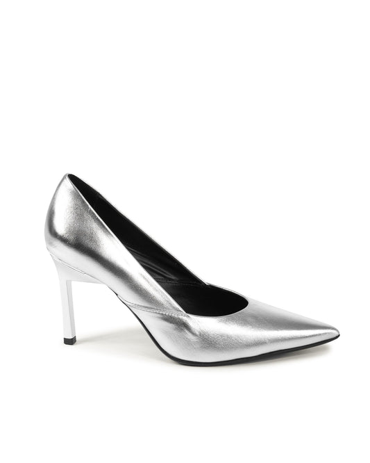 Calvin Klein Grey Heels ( 102957 ) Women