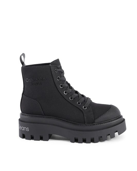 Calvin Klein Black Boots ( 102964 ) Women