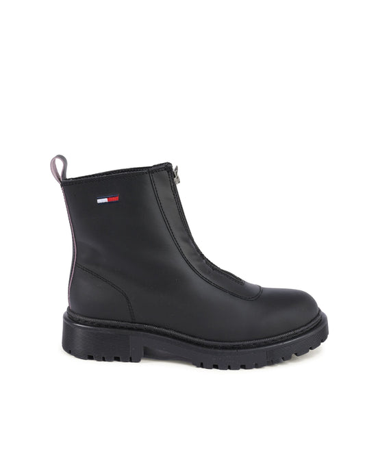 Tommy Hilfiger Black Ankle Boots ( 102997 ) Women