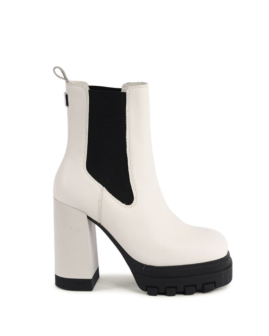Tommy Hilfiger White Ankle Boots ( 103021 ) Women