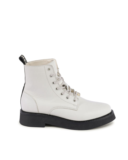 Tommy Hilfiger White Ankle Boots ( 103023 ) Women