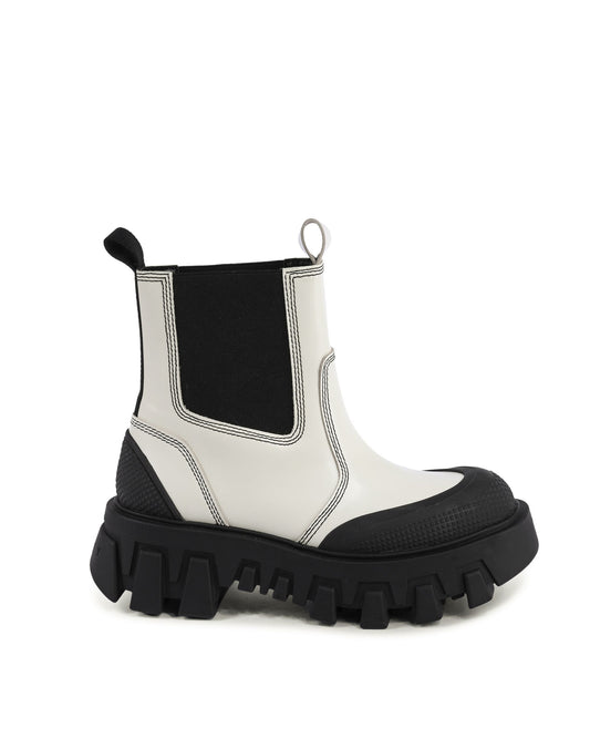 Tommy Hilfiger White Ankle Boots ( 103032 ) Women