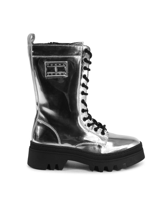 Tommy Hilfiger Grey Ankle Boots ( 103040 ) Women