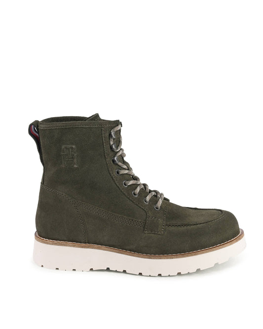 Tommy Hilfiger Green Ankle Boots ( 103045 ) Men