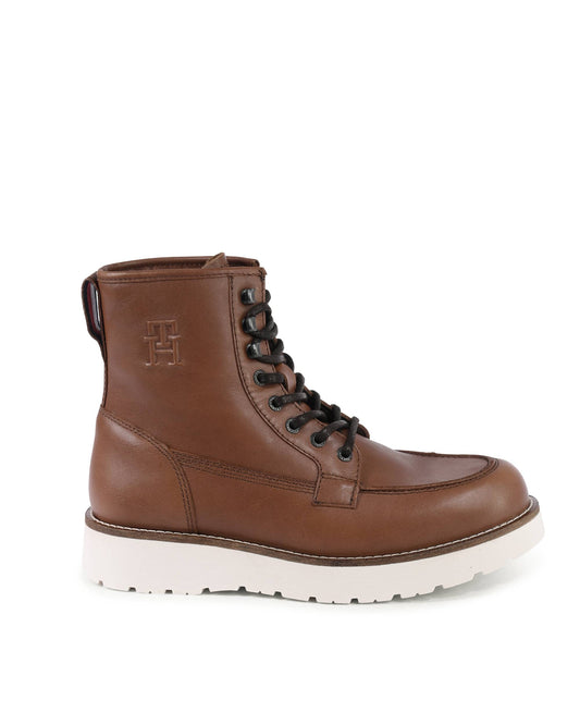 Tommy Hilfiger Brown Ankle Boots ( 103046 ) Men
