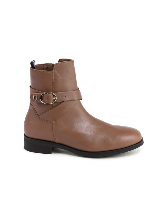Tommy Hilfiger Brown Ankle Boots ( 103080 ) Women