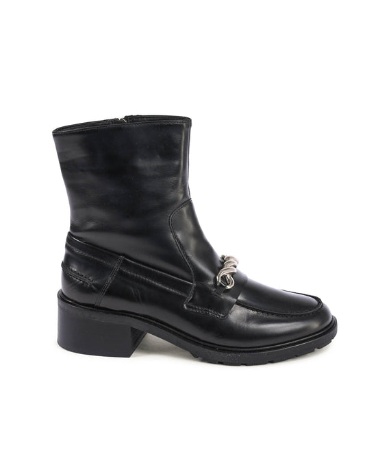 Tommy Hilfiger Black Ankle Boots ( 103082 ) Women