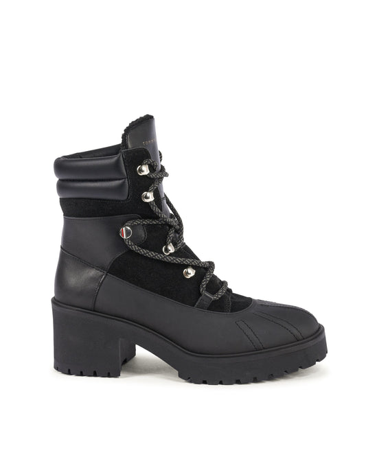 Tommy Hilfiger Black Ankle Boots ( 103093 ) Women