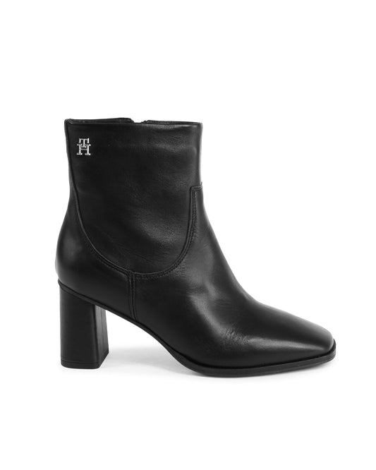 Tommy Hilfiger Black Ankle Boots ( 103096 ) Women