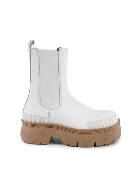 Tommy Hilfiger White Ankle Boots ( 103116 ) Women