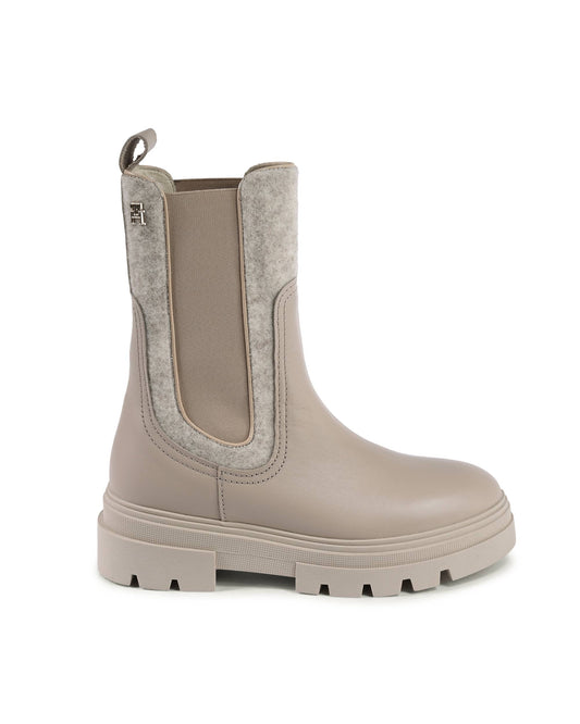 Tommy Hilfiger Beige Ankle Boots ( 103141 ) Women