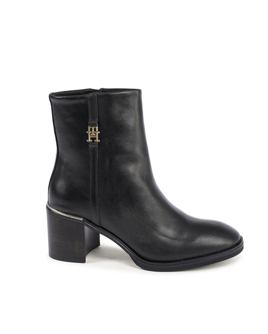 Tommy Hilfiger Black Ankle Boots ( 103164 ) Women