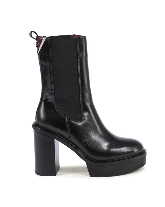 Tommy Hilfiger Black Ankle Boots ( 103166 ) Women
