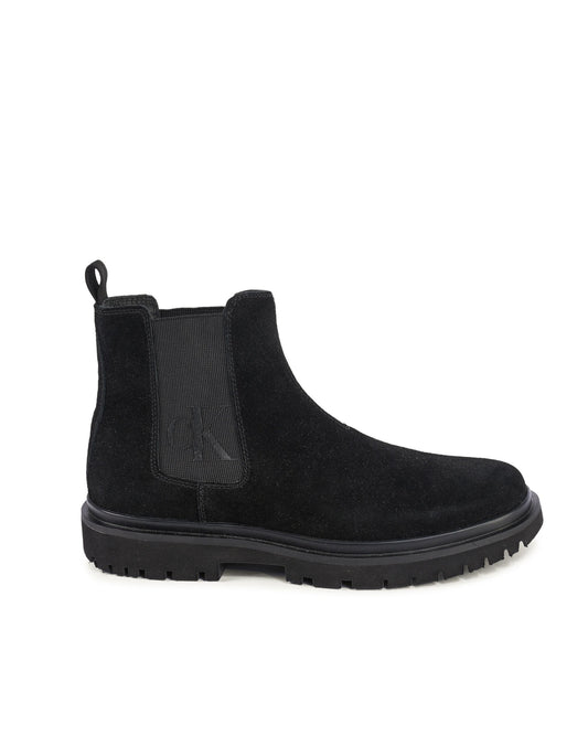 Calvin Klein Black Ankle Boots ( 103216 ) Men