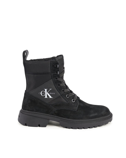 Calvin Klein Black Ankle Boots ( 103218 ) Men