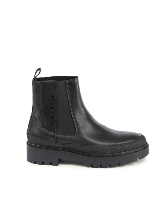 Calvin Klein Black Ankle Boots ( 103220 ) Men