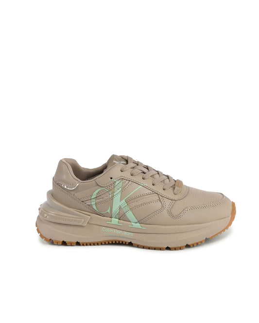 Calvin Klein Green Sneakers ( 103228 ) Women