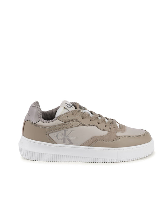 Calvin Klein Beige Sneakers ( 103245 ) Women