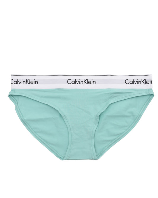 Calvin Klein Womens Bikini 0000F3787EVOG Blue