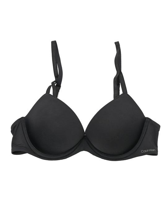 Calvin Klein Womens Bra 000QF6016EUB1 Black