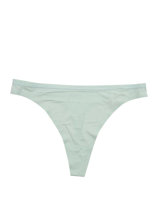 Calvin Klein Womens Thong LV00QF7820CHJ Green
