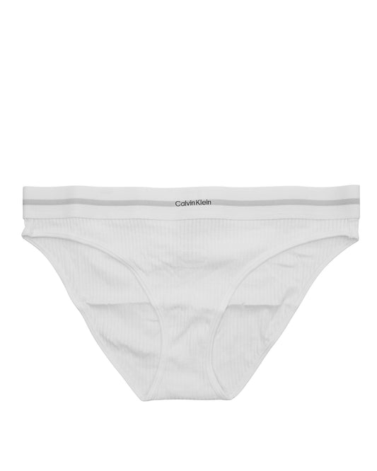 Calvin Klein Womens Bikini LV00QF8022100 White
