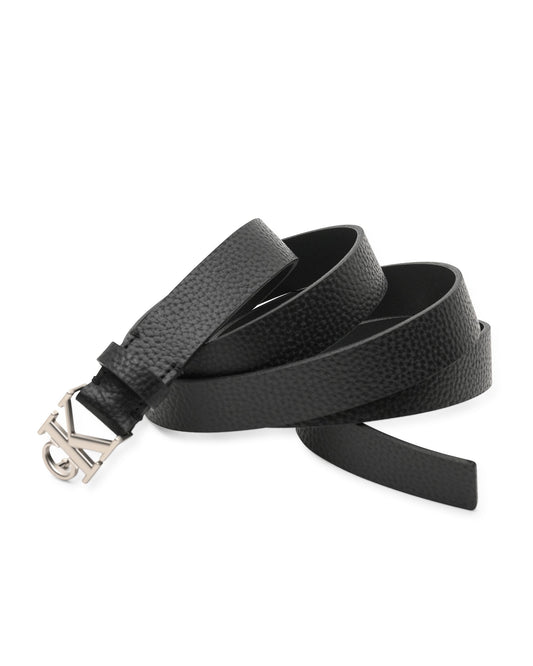 Calvin Klein Womens Belt LV04K7003GUB1 Black