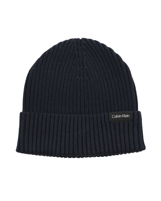Calvin Klein Mens Beanie ZM0ZM02901BAX Black