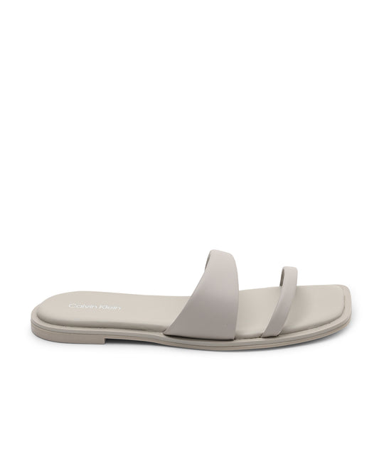 Calvin Klein Womens Sandals HW0HW02071ADF Beige