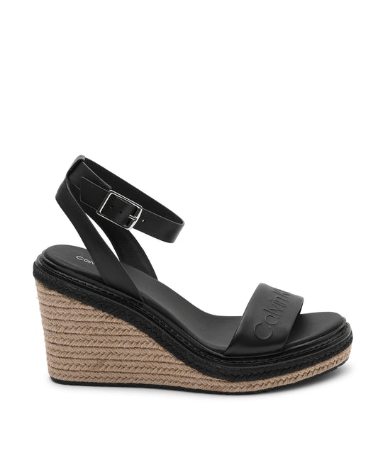 Calvin Klein Womens Sandals HW0HW02376BEH Black