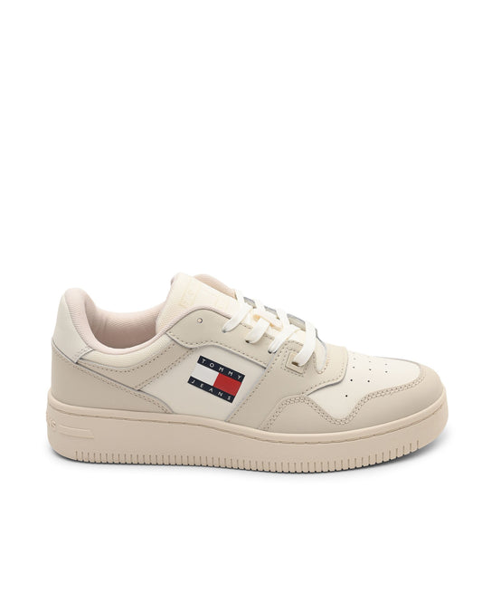 Tommy Hilfiger Mens Sneakers EM0EM01395YBI White