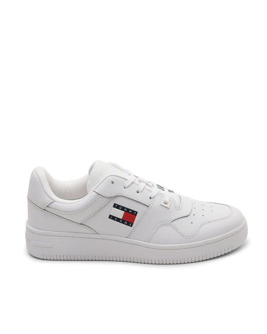 Tommy Hilfiger Mens Sneakers EM0EM01395YBR White