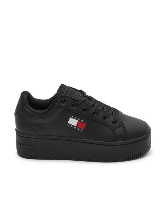 Tommy Hilfiger Womens Sneakers EN0EN02518BDS Black