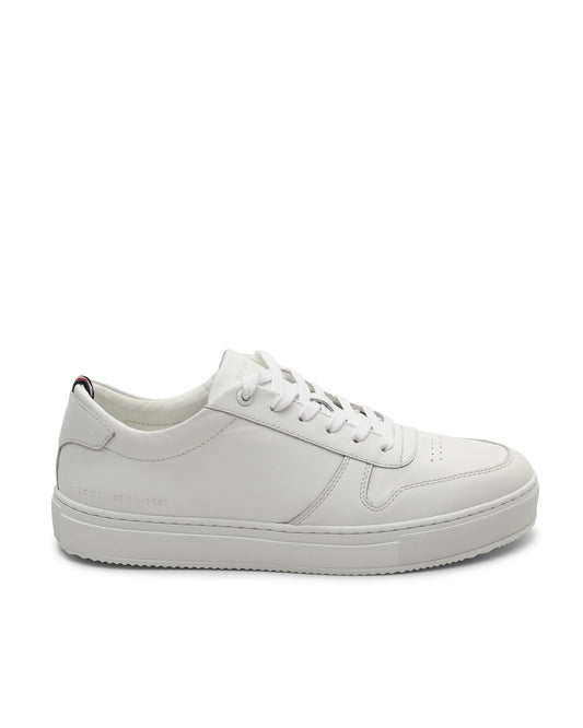 Tommy Hilfiger Mens Sneakers FM0FM05299YBS White