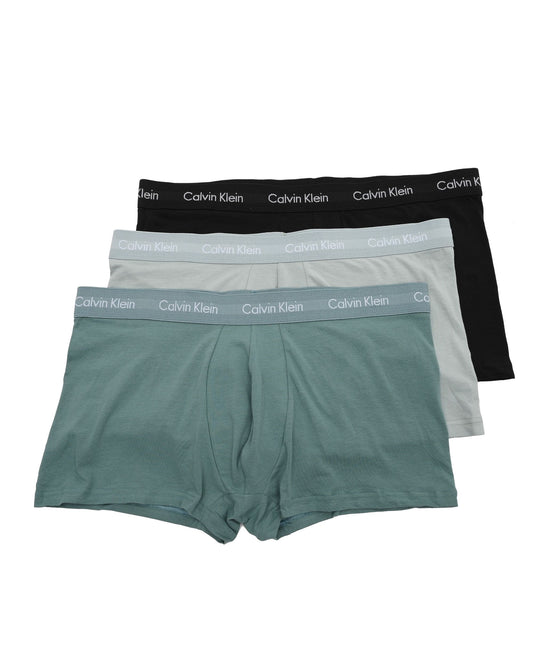 Calvin Klein Mens Low Rise Trunk 0000U2664GQ27 Multicolor