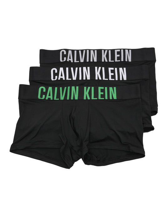 Calvin Klein Mens Low Rise Trunk 000NB3611AVPA Black