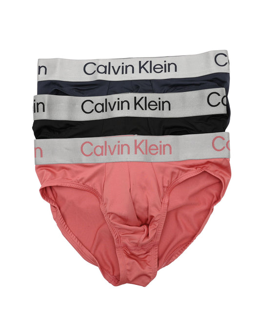 Calvin Klein Mens Brief LV00NB4122VSA Multicolor