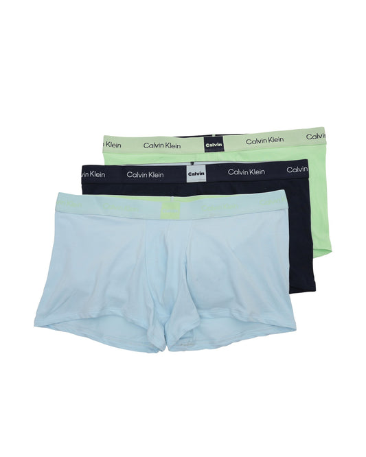 Calvin Klein Mens Trunk LV00NB44763U3 Multicolor