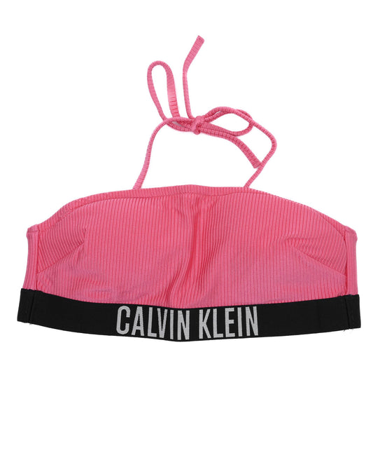 Calvin Klein Womens Swim Top KW0KW02018XI1 Rose